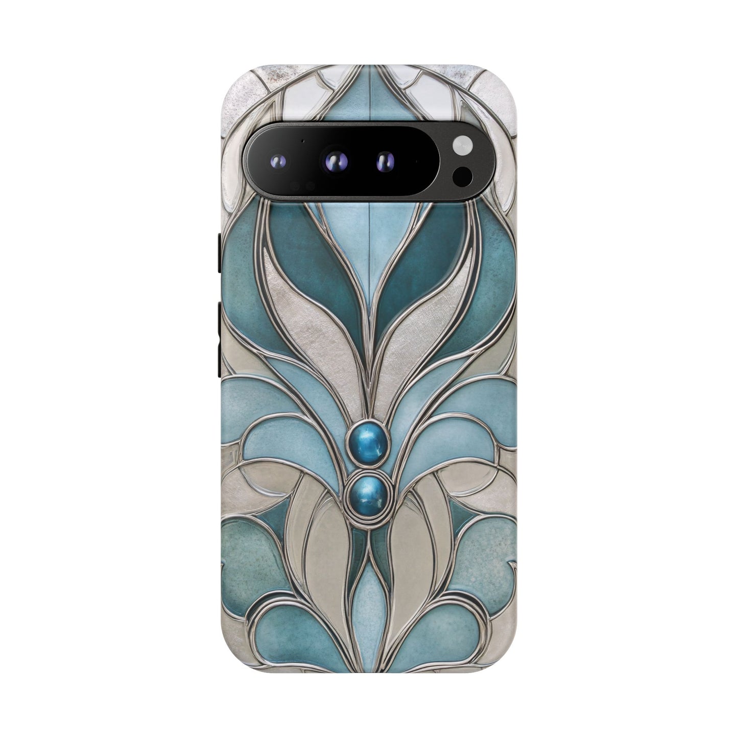 Aquamarine Blue Phone Case