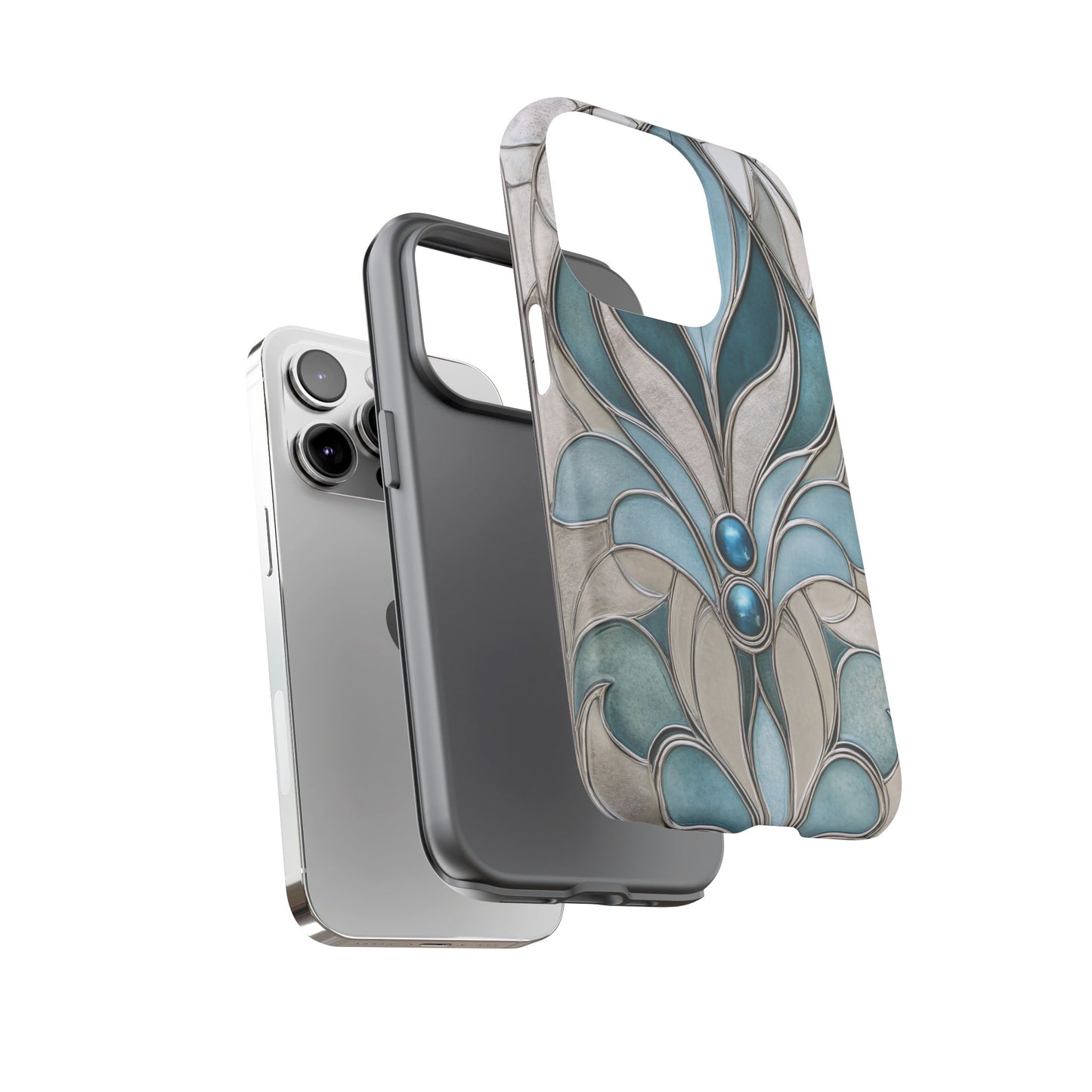 Aquamarine Blue Phone Case