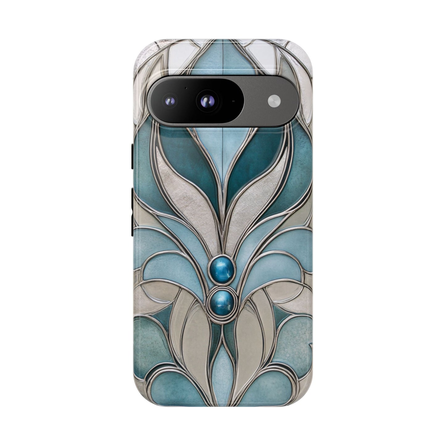 Aquamarine Blue Phone Case