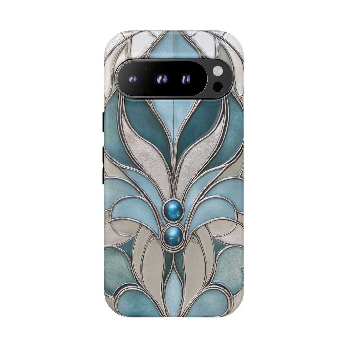 Aquamarine Blue Phone Case
