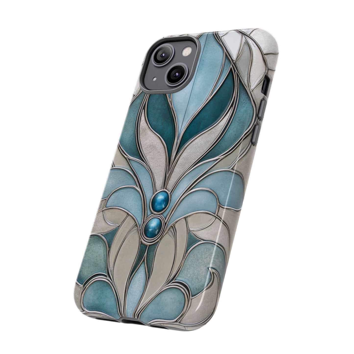 Aquamarine Blue Phone Case