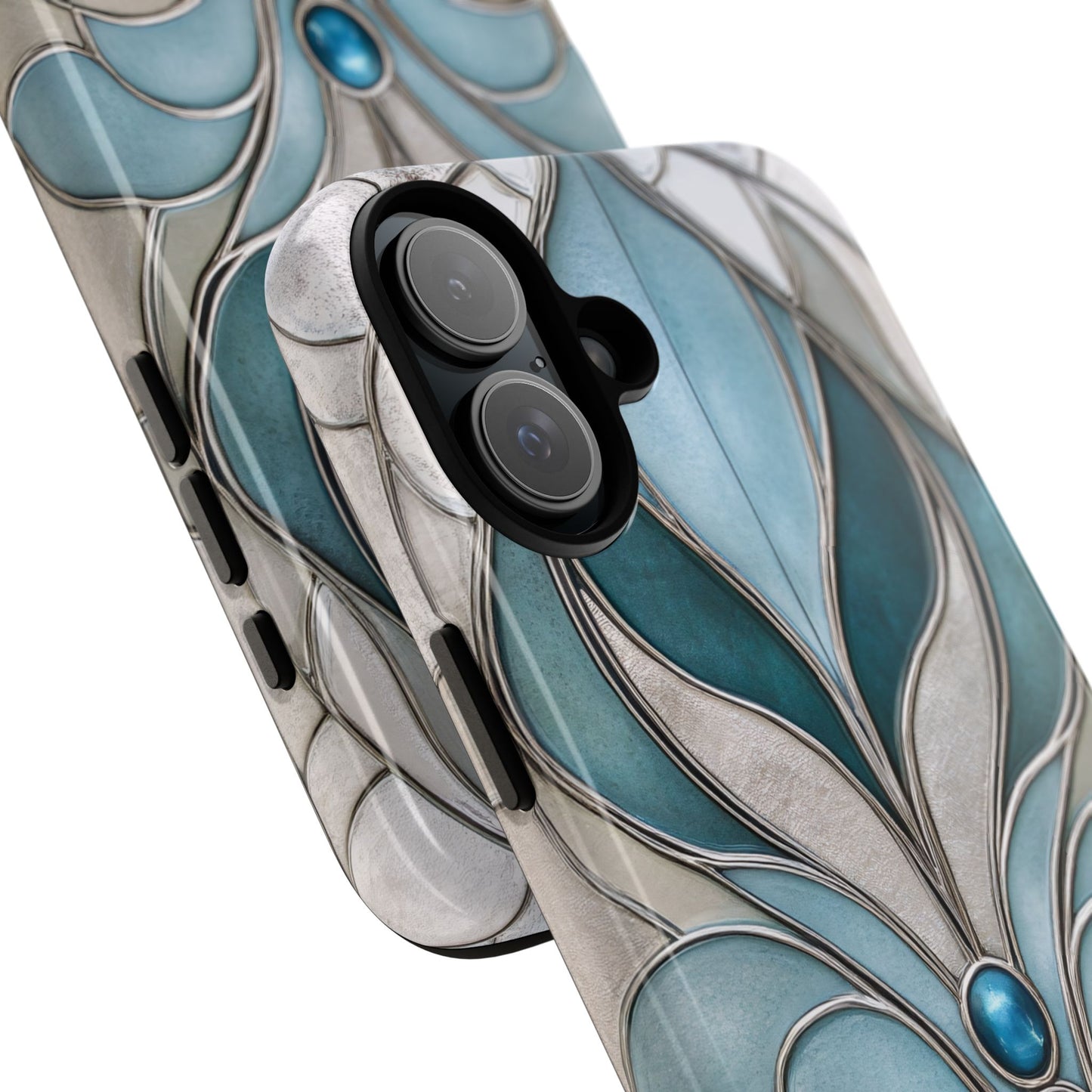 Aquamarine Blue Phone Case