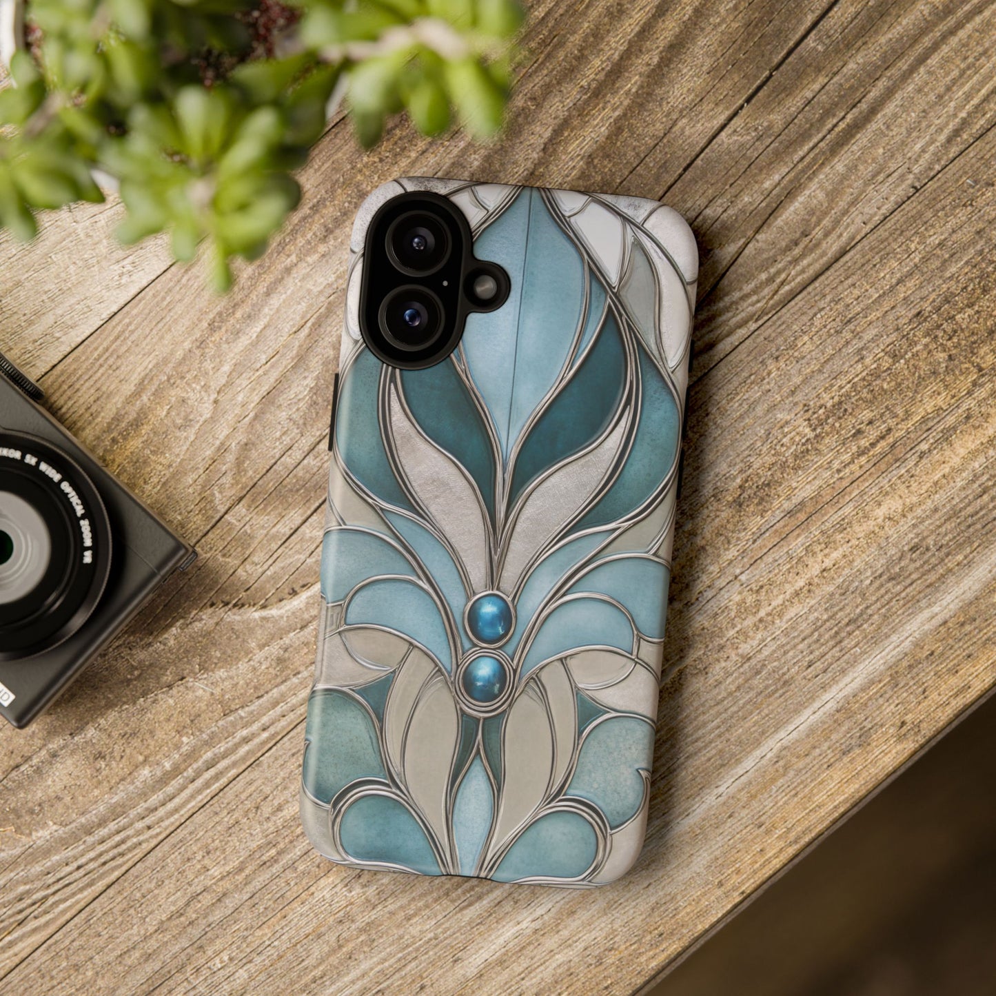 Aquamarine Blue Phone Case