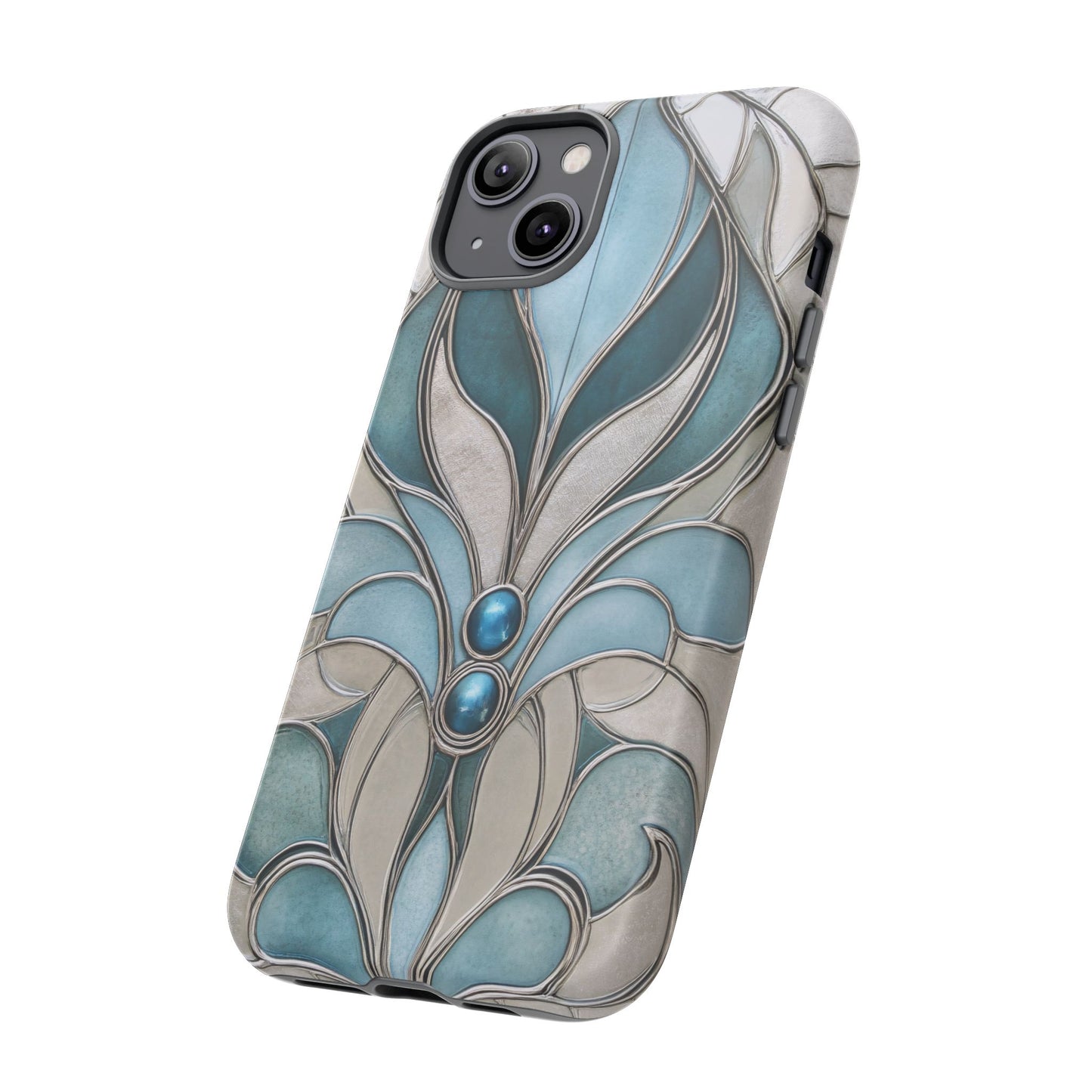 Aquamarine Blue Phone Case