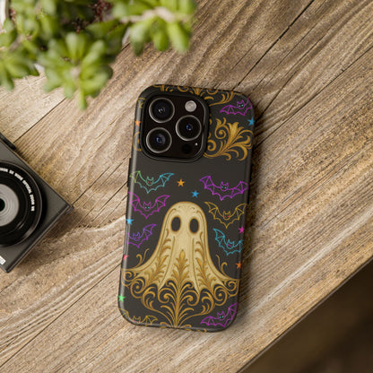 Ghost Phone Cases With Tiny Bats