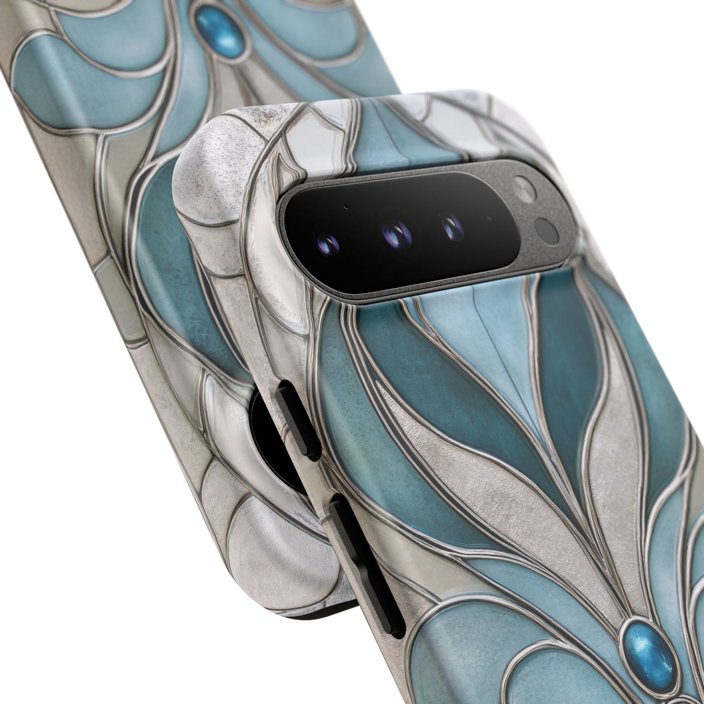 Aquamarine Blue Phone Case