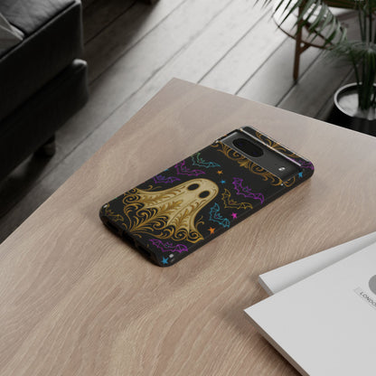 Ghost Phone Cases With Tiny Bats
