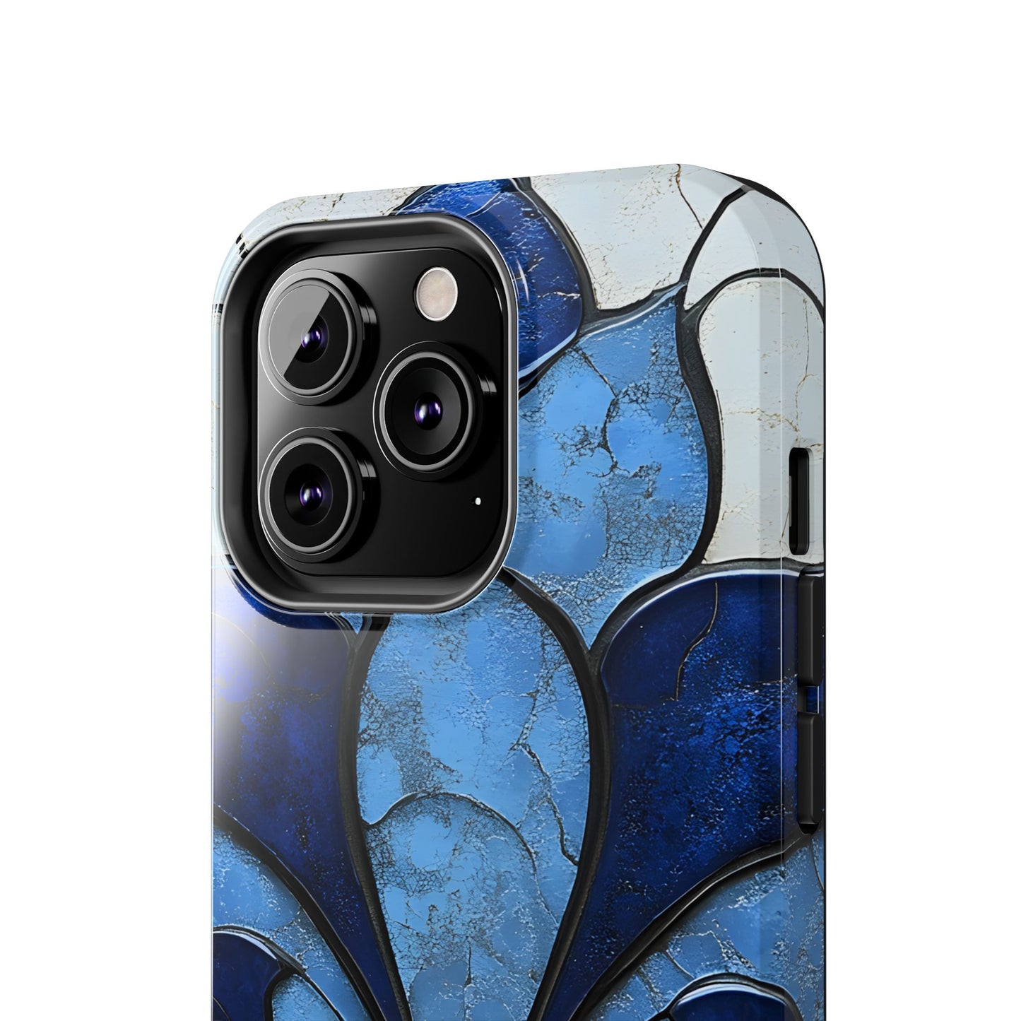 Blue Sapphire Art Deco Tough Phone Case