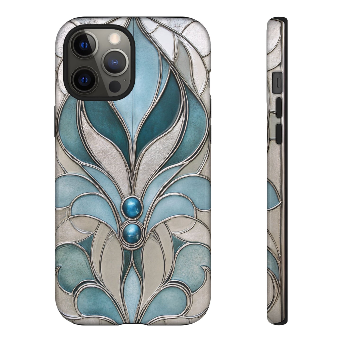 Aquamarine Blue Phone Case