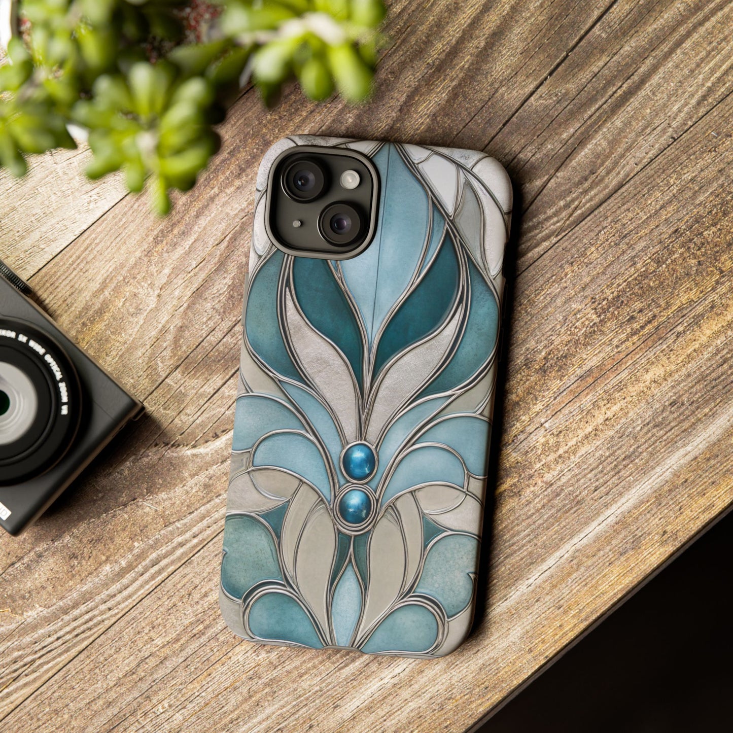 Aquamarine Blue Phone Case