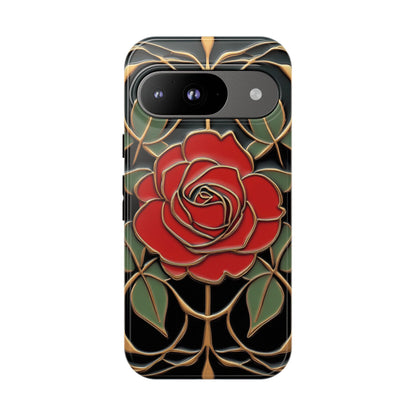 Phone Cases- Vintage Rose Art Nouveau Aesthetic