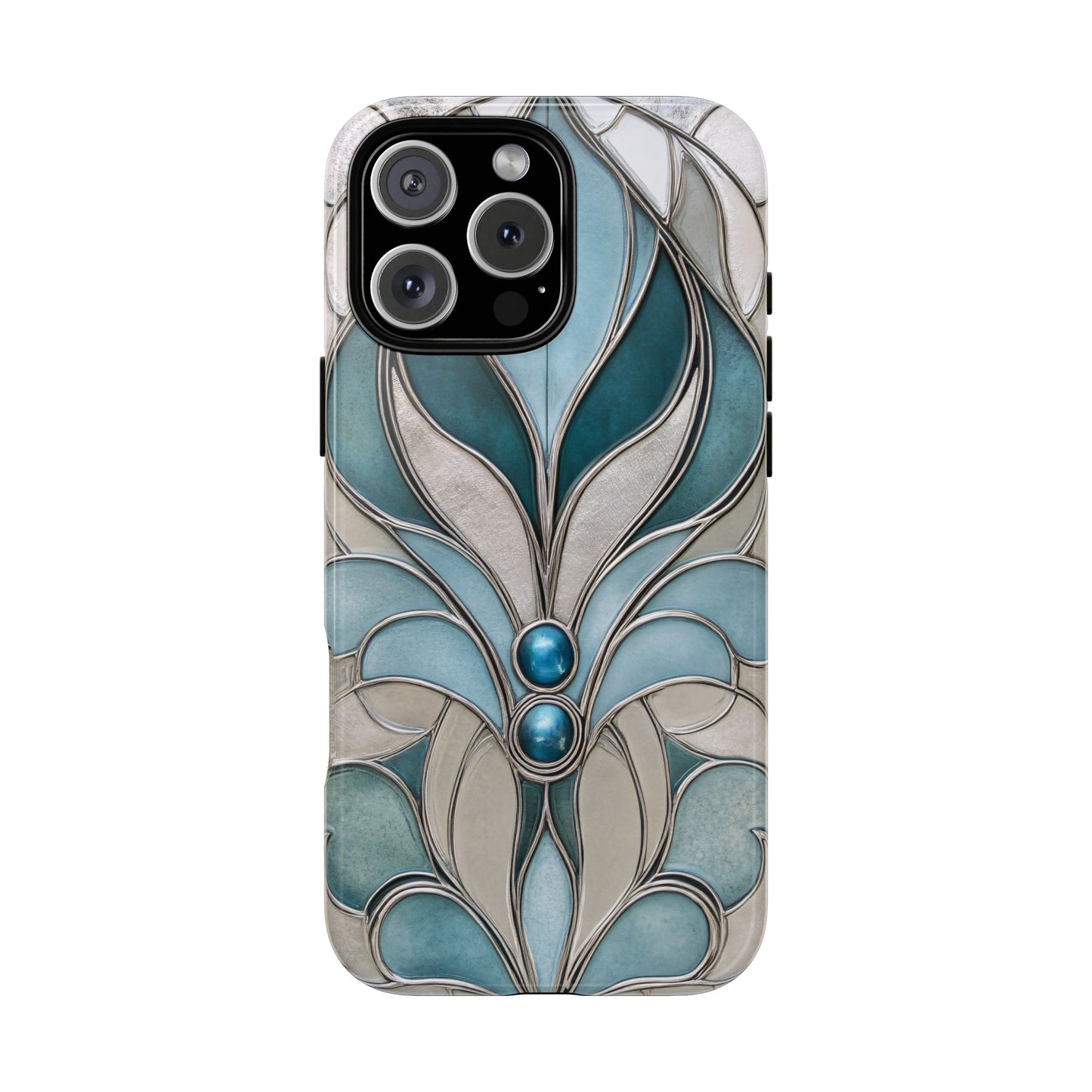 Aquamarine Blue Phone Case