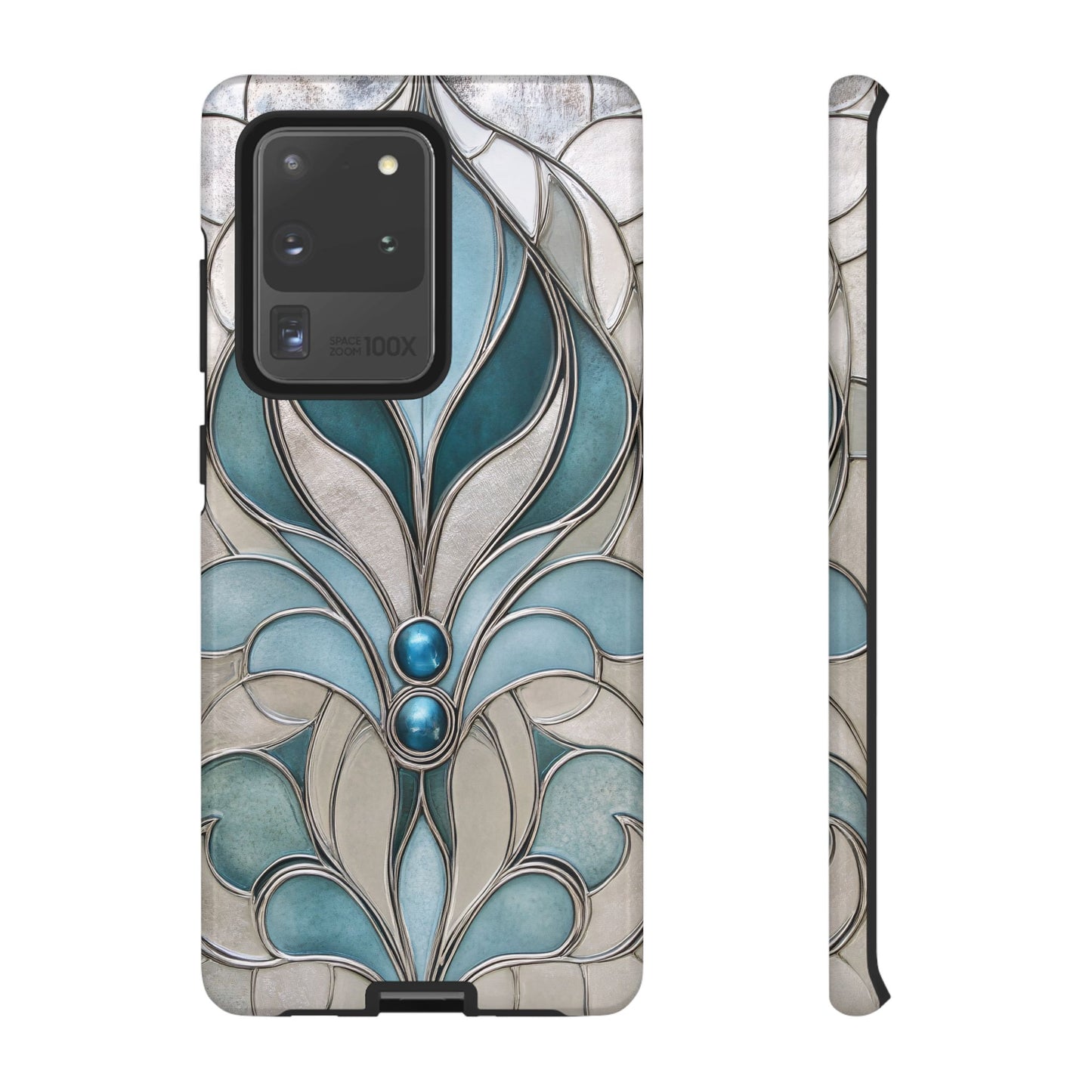 Aquamarine Blue Phone Case