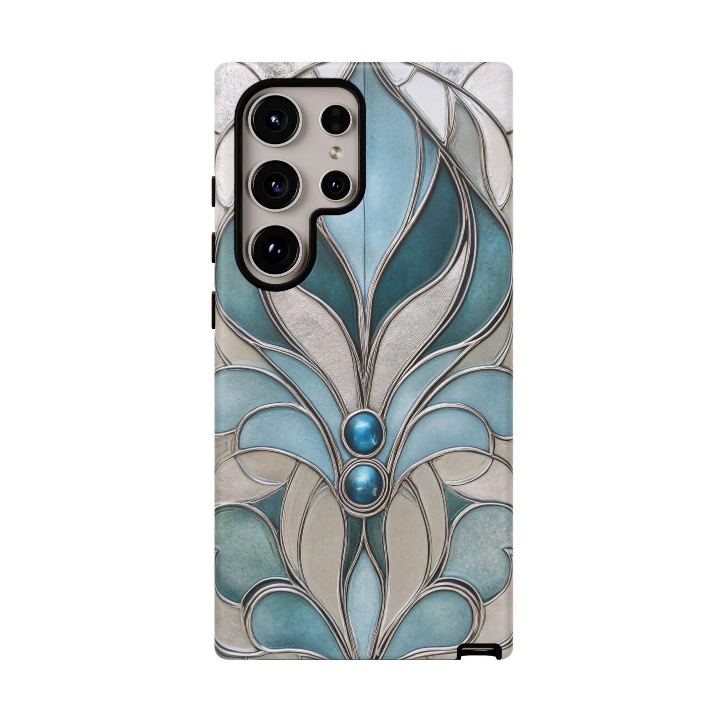 Aquamarine Blue Phone Case
