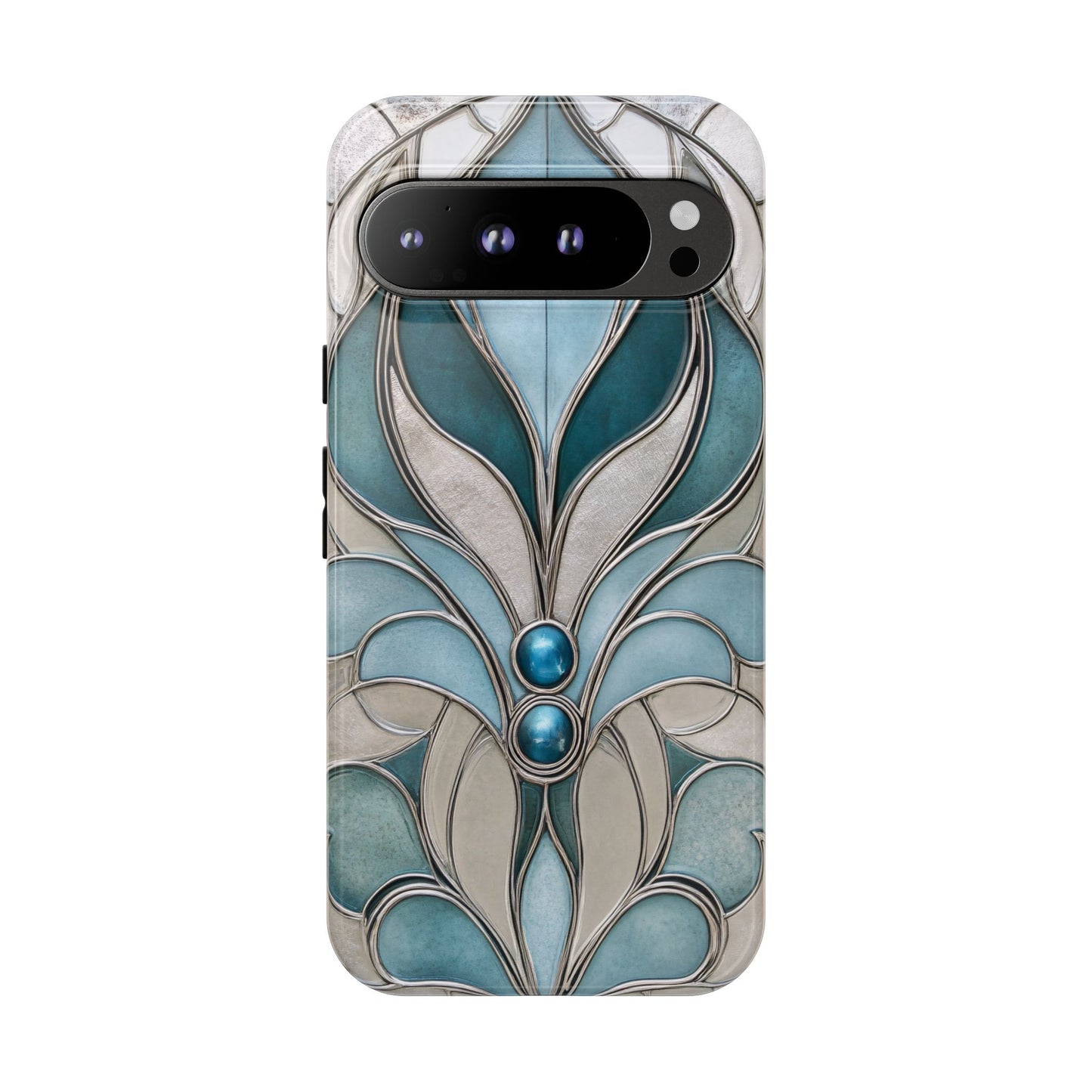 Aquamarine Blue Phone Case
