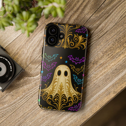 Ghost Phone Cases With Tiny Bats