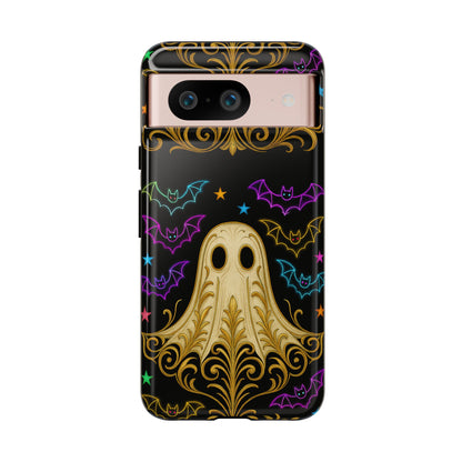 Ghost Phone Cases With Tiny Bats