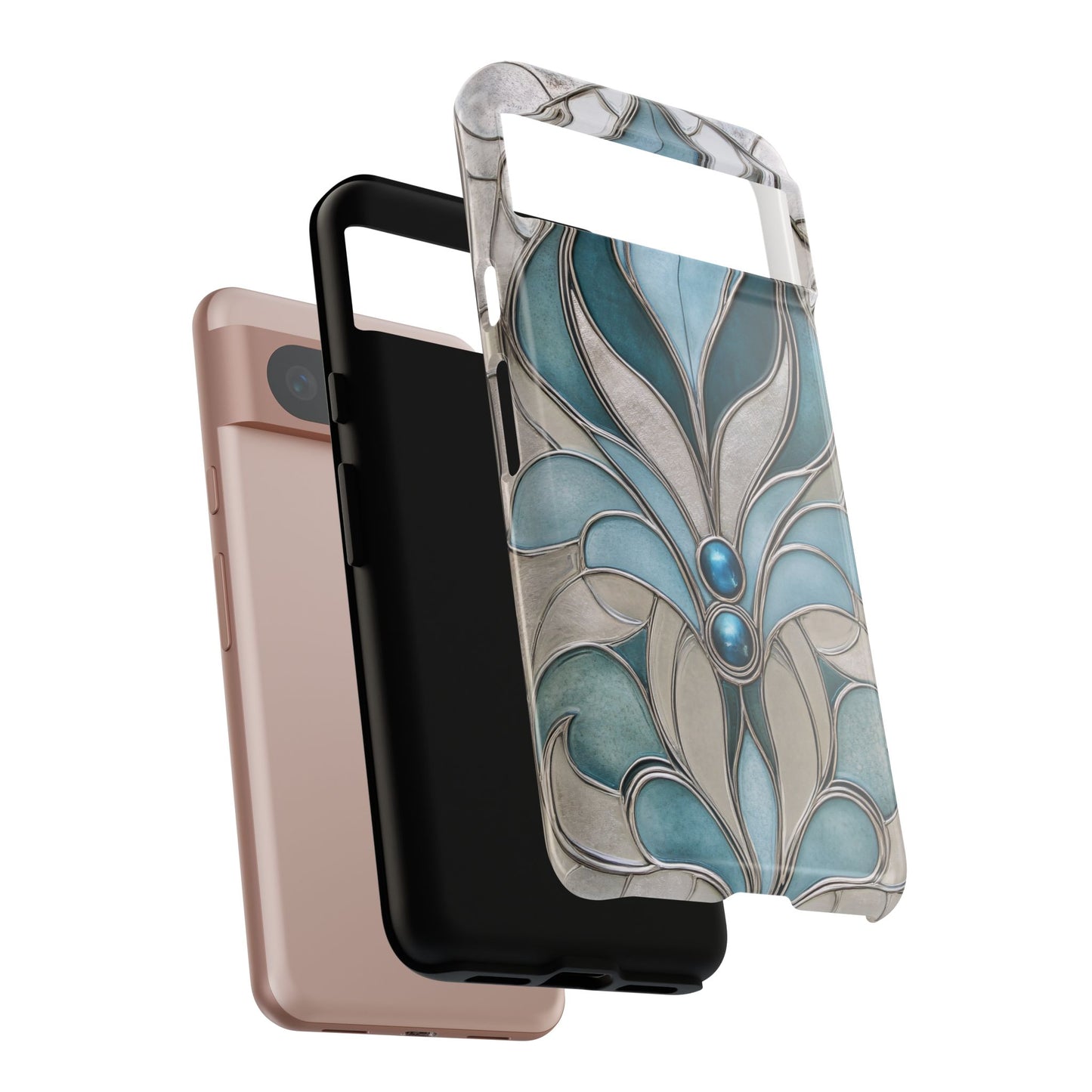Aquamarine Blue Phone Case