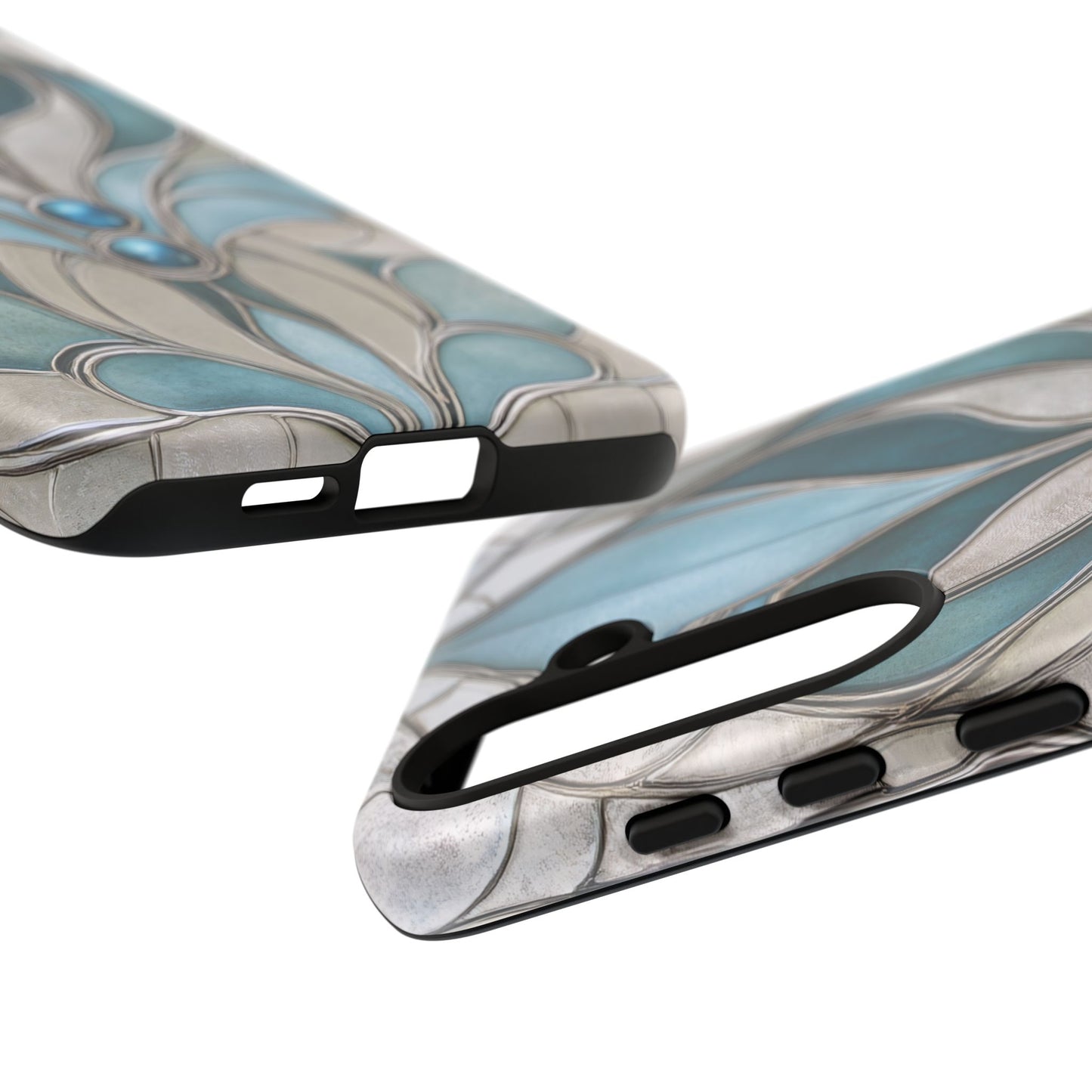 Aquamarine Blue Phone Case