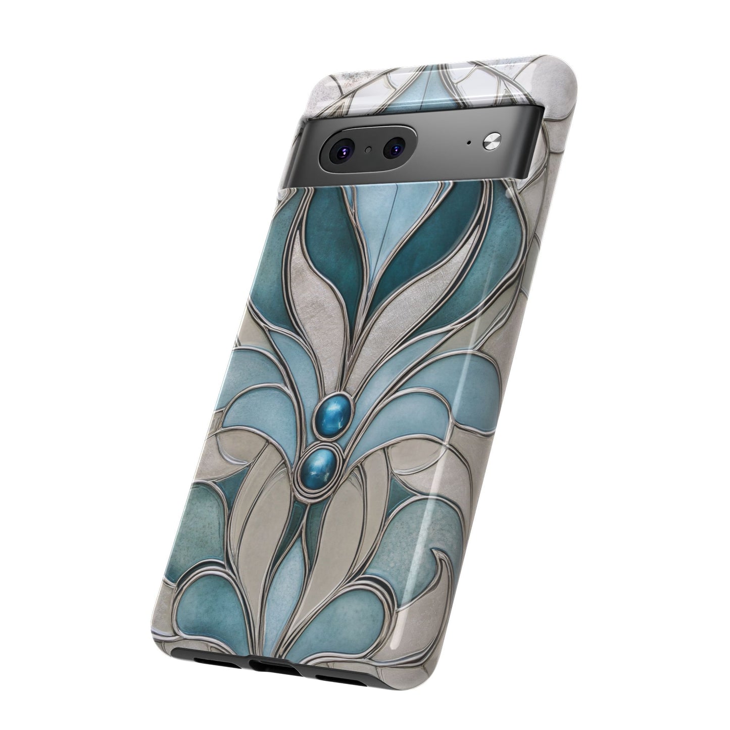 Aquamarine Blue Phone Case