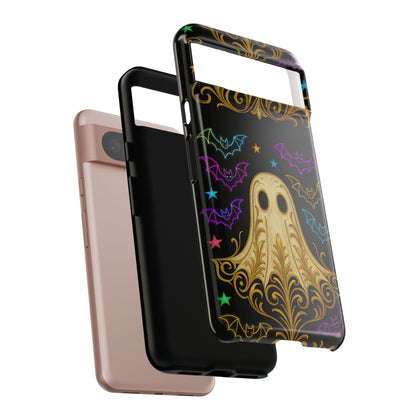 Ghost Phone Cases With Tiny Bats