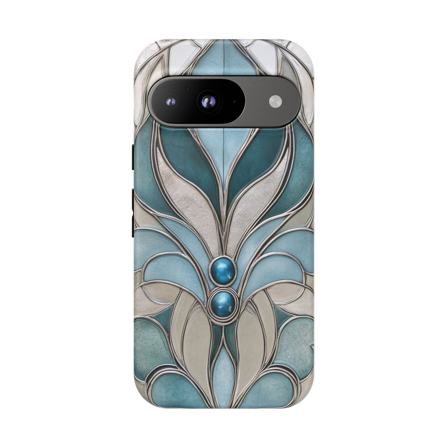 Aquamarine Blue Phone Case