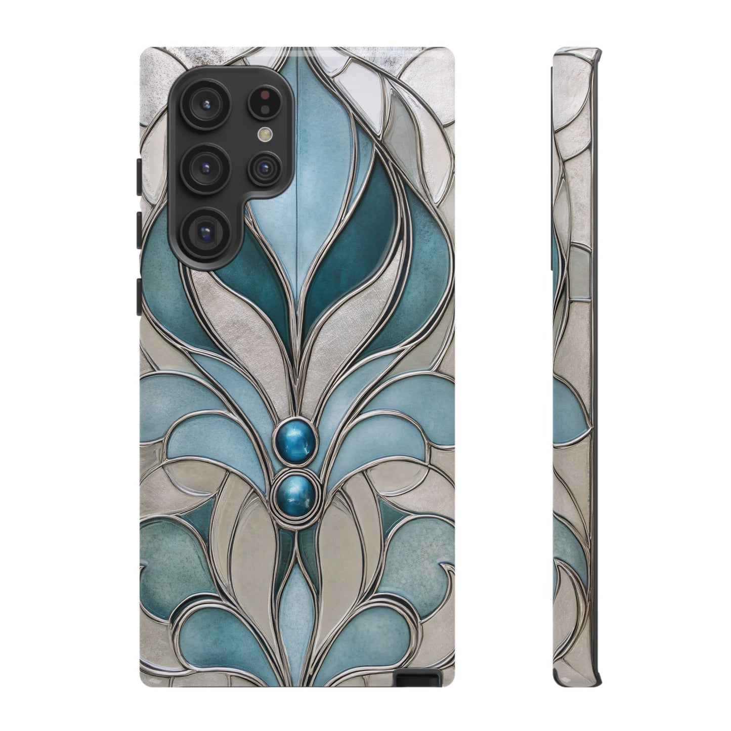 Aquamarine Blue Phone Case