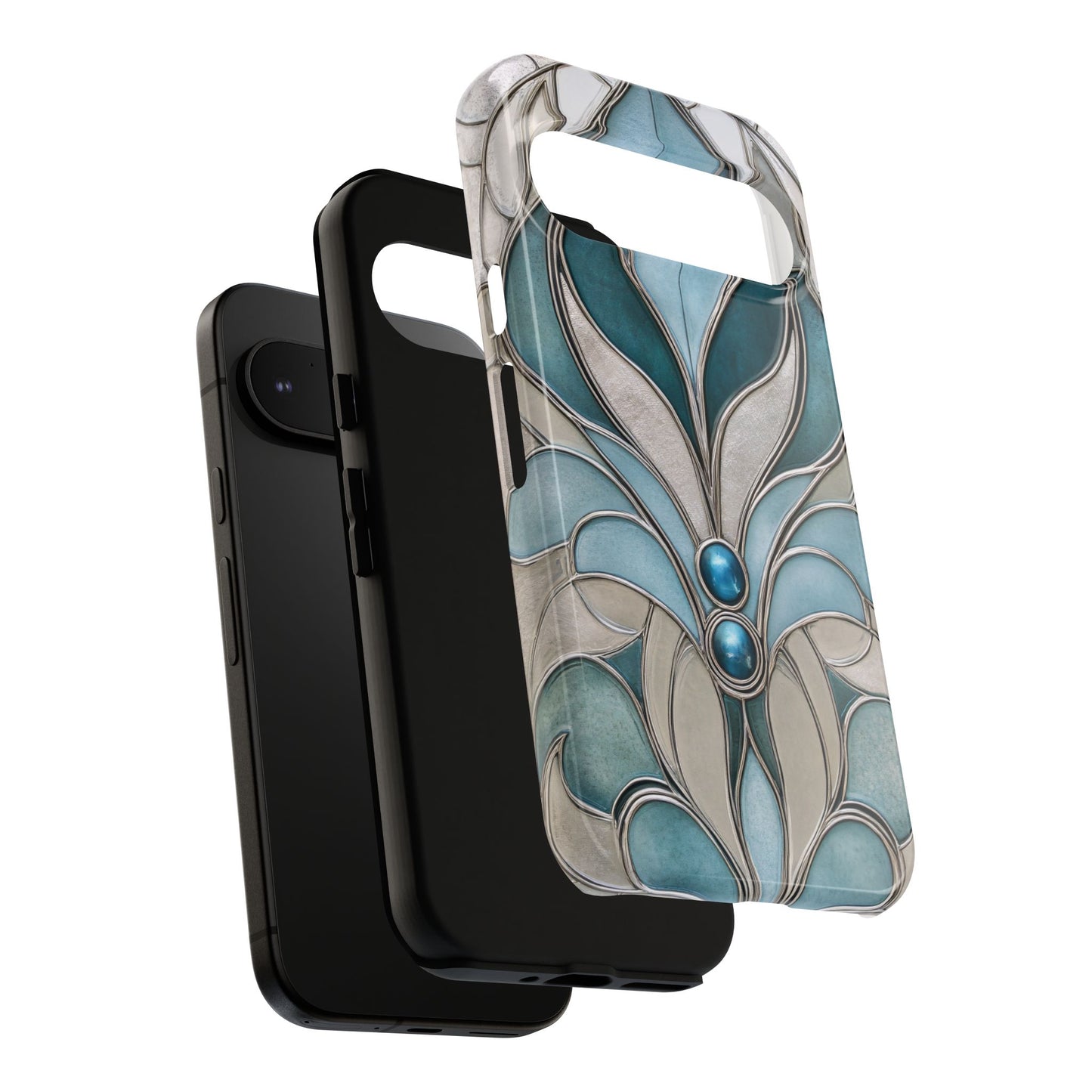 Aquamarine Blue Phone Case