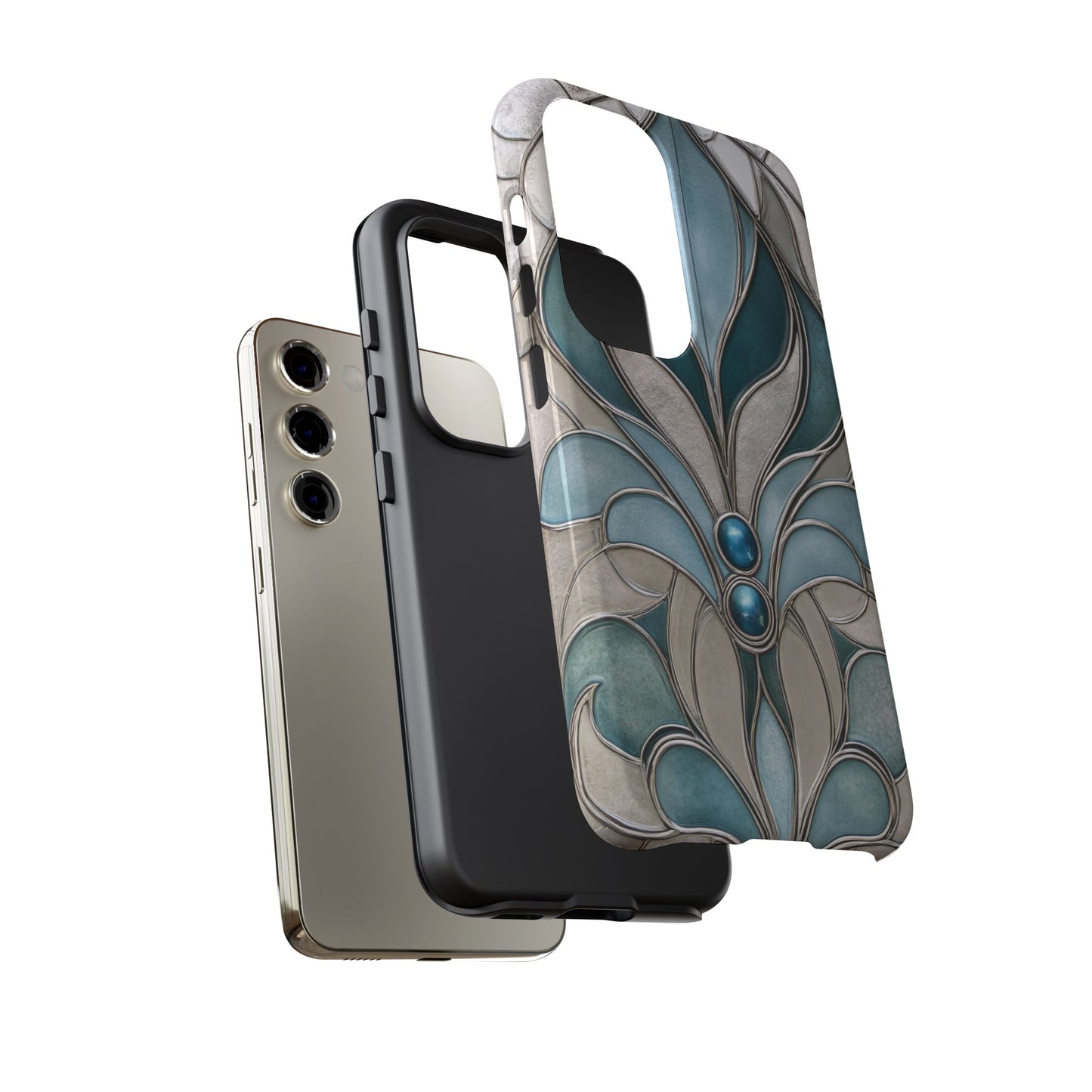 Aquamarine Blue Phone Case