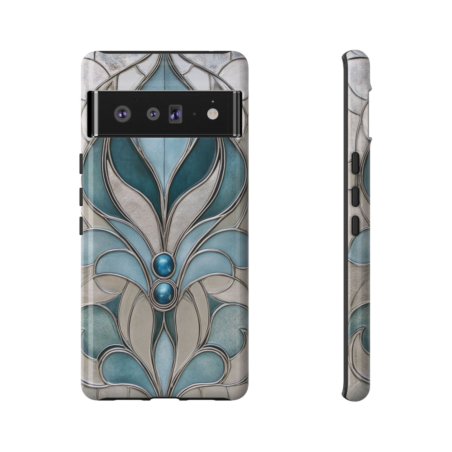 Aquamarine Blue Phone Case