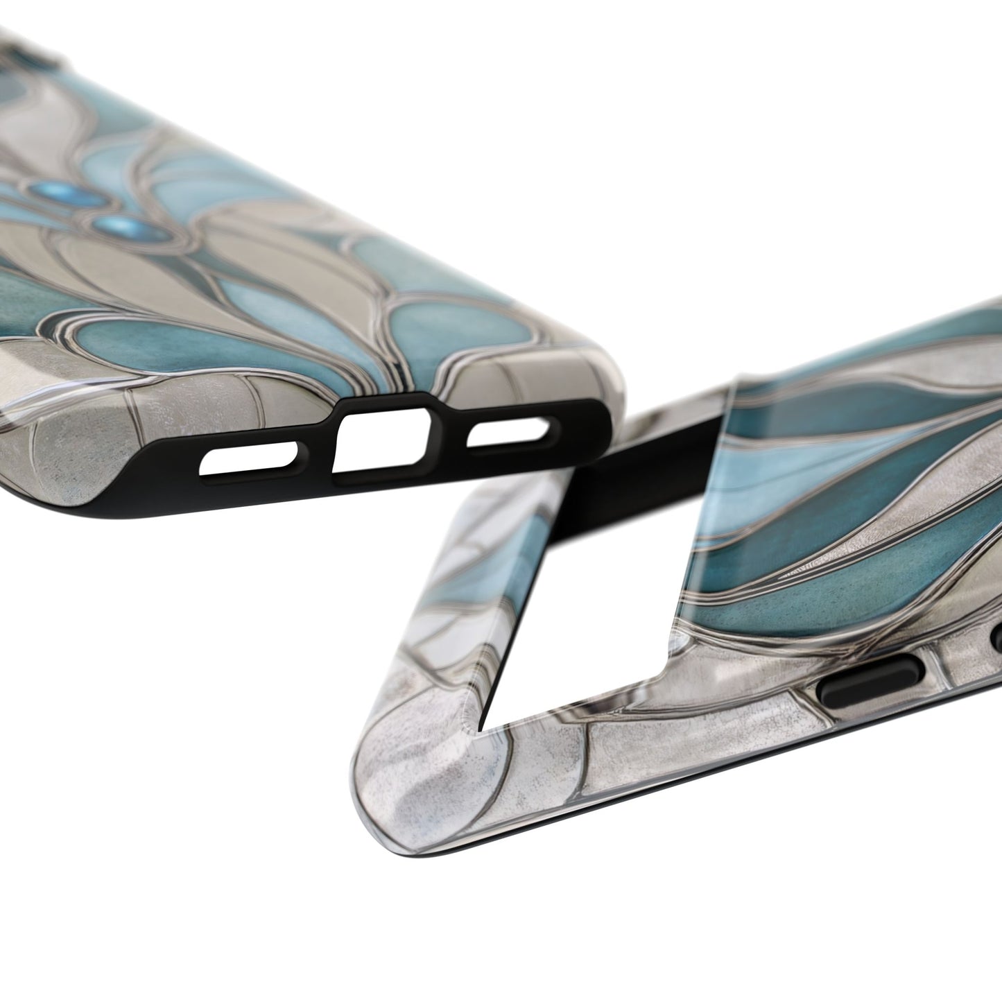 Aquamarine Blue Phone Case