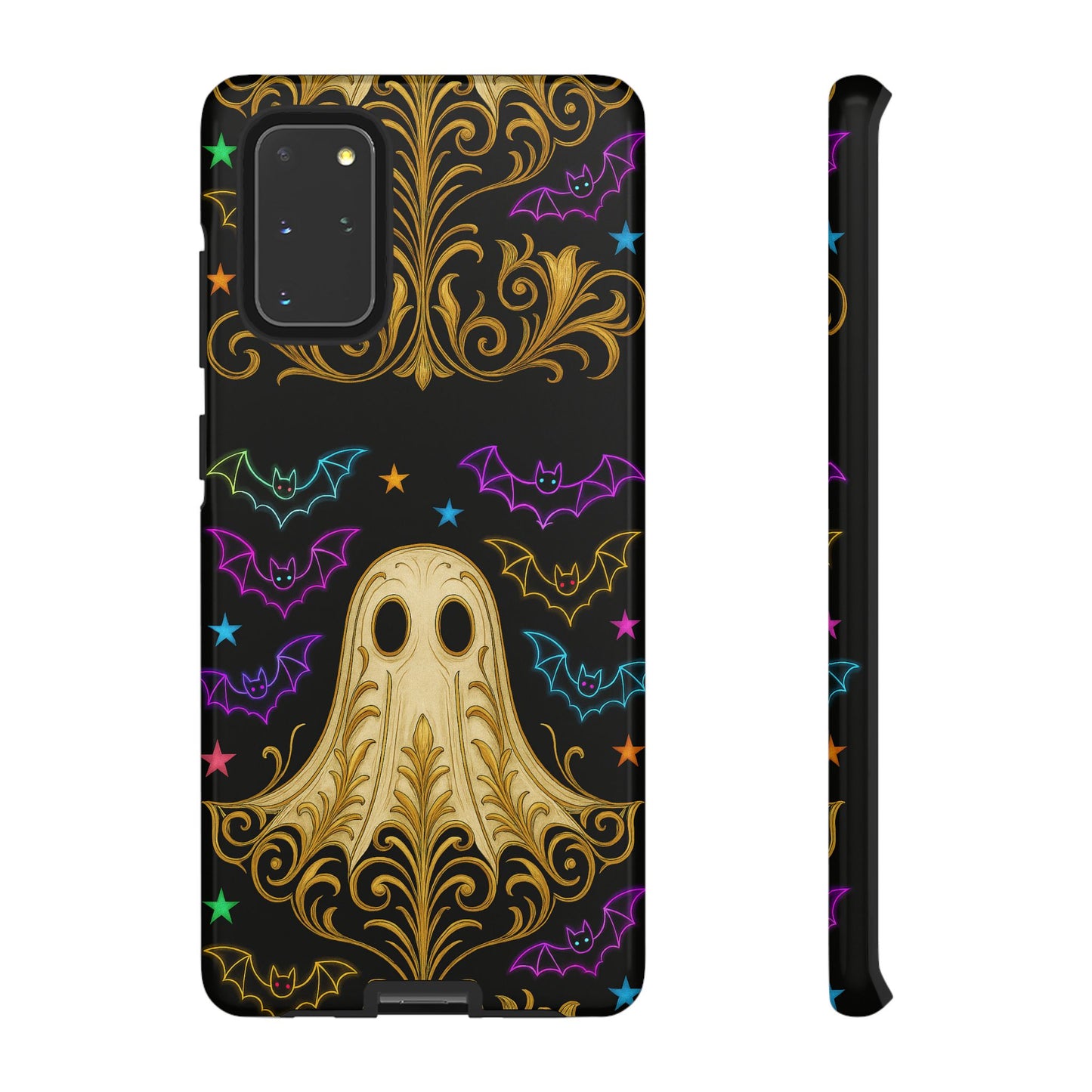 Ghost Phone Cases With Tiny Bats