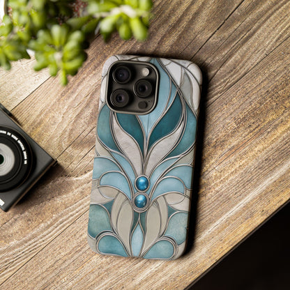 Aquamarine Blue Phone Case