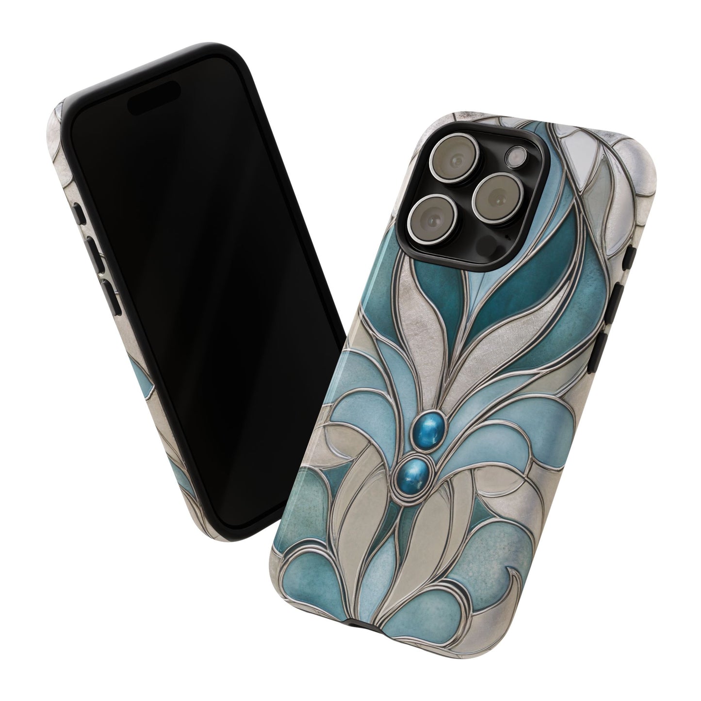Aquamarine Blue Phone Case