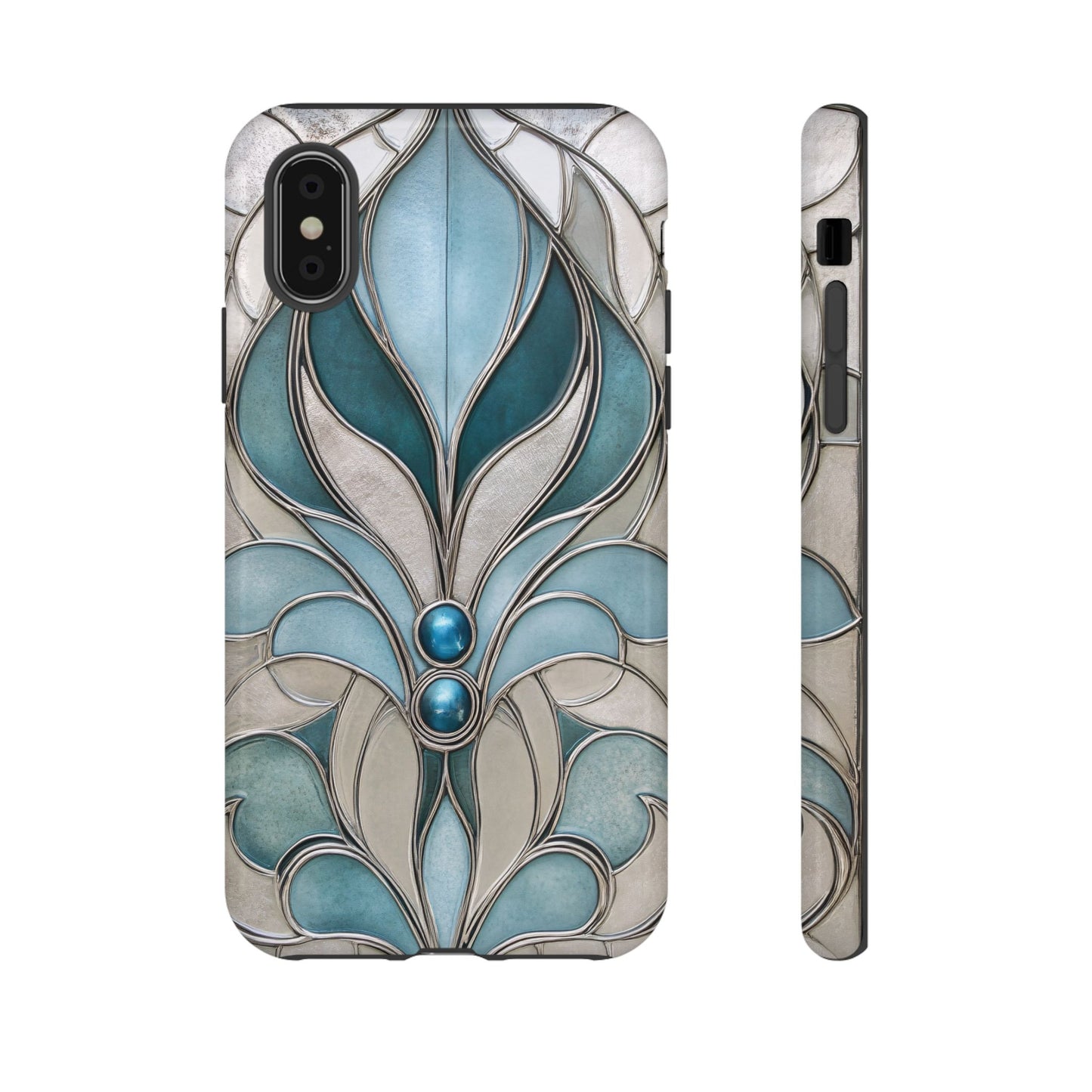 Aquamarine Blue Phone Case
