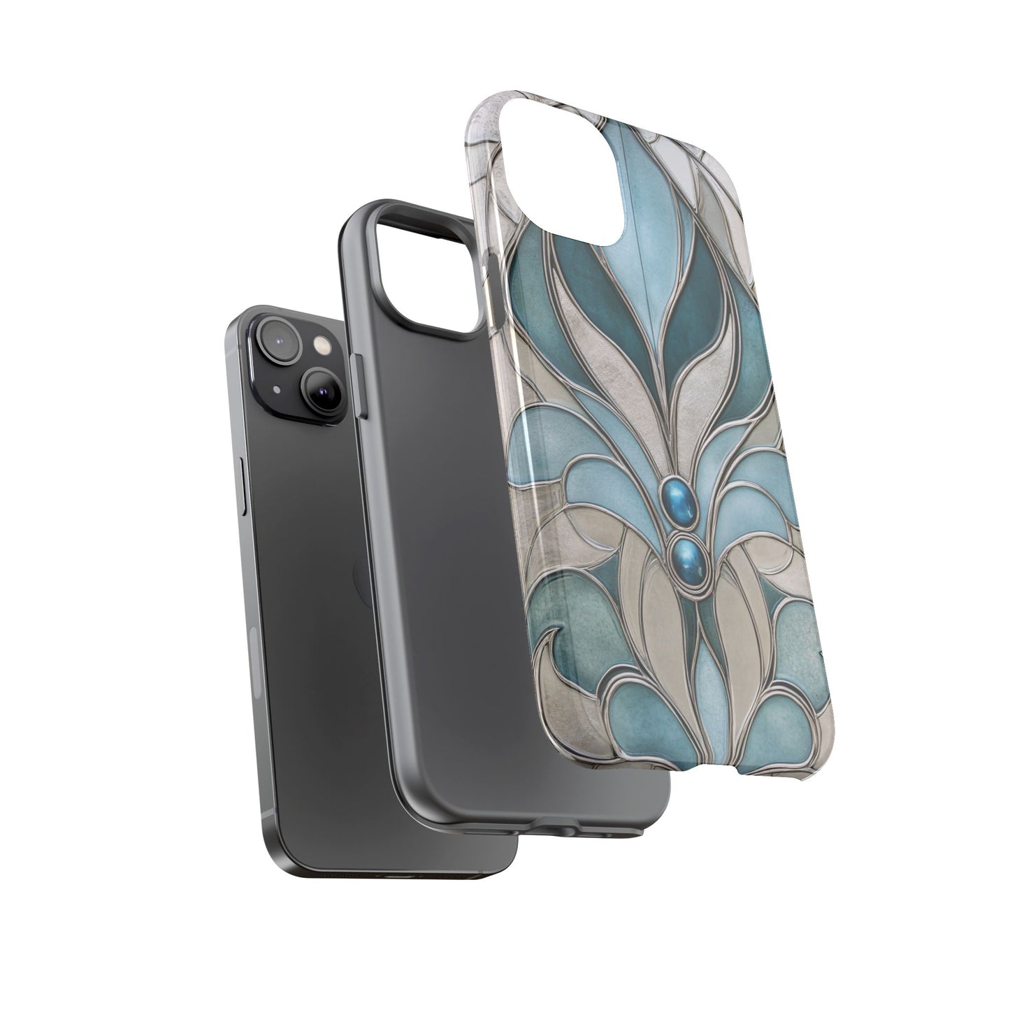 Aquamarine Blue Phone Case