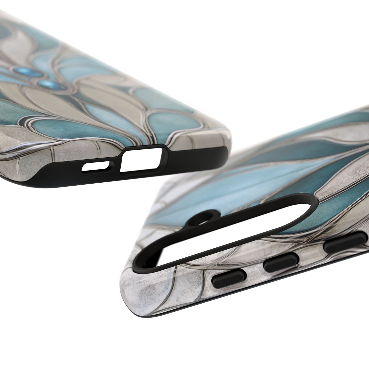 Aquamarine Blue Phone Case