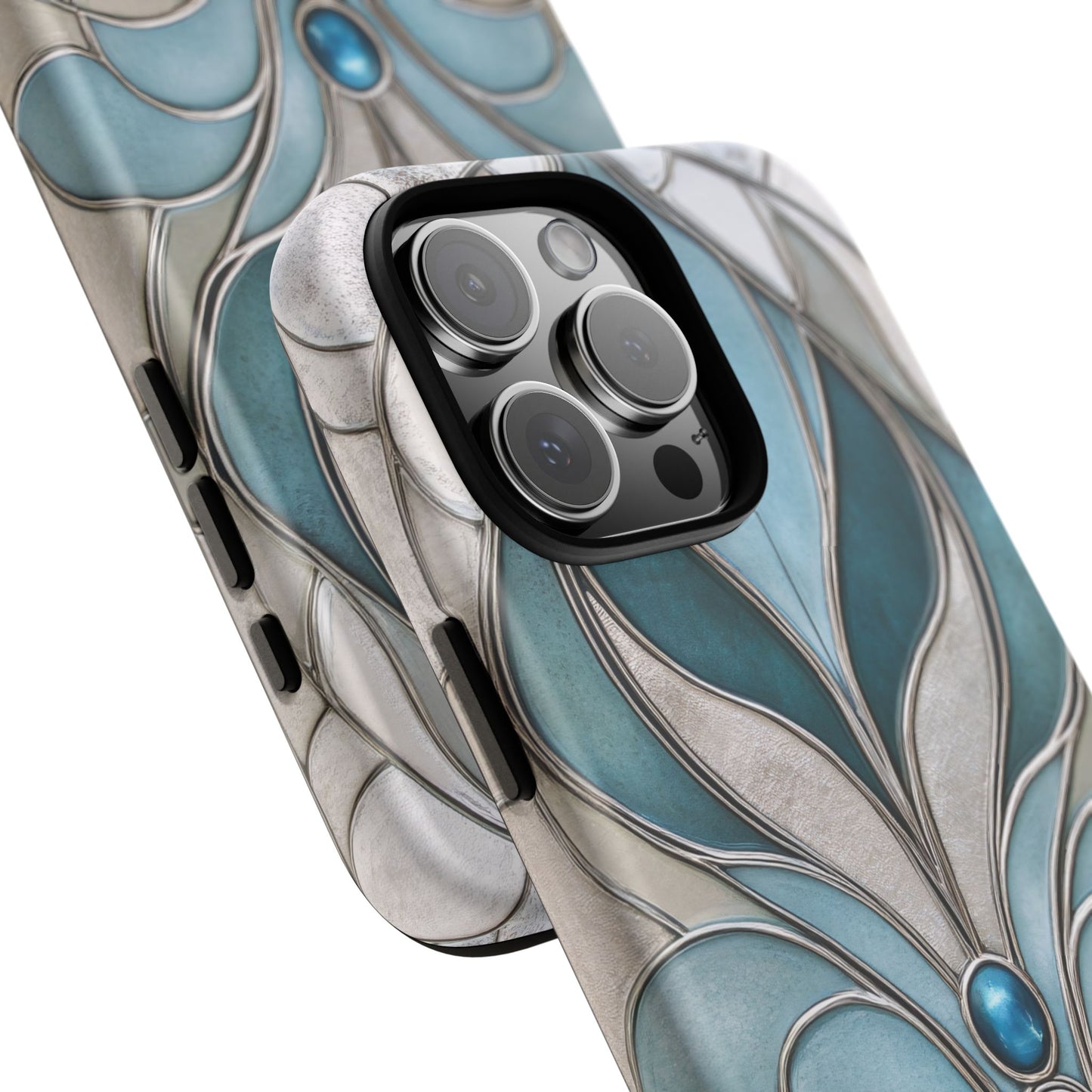 Aquamarine Blue Phone Case
