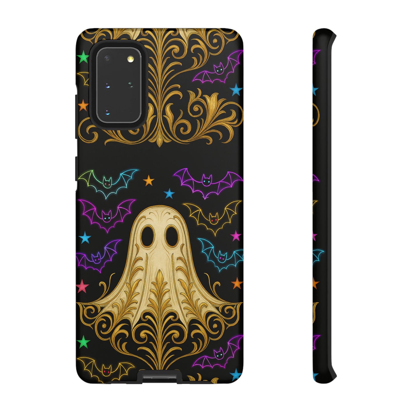 Ghost Phone Cases With Tiny Bats