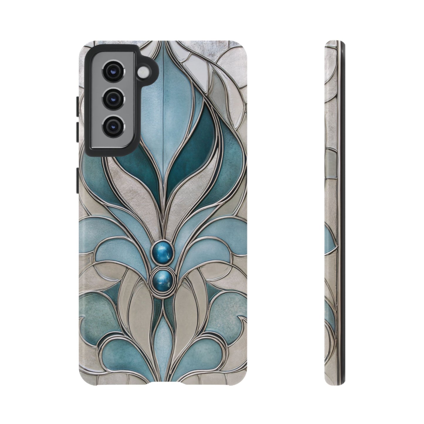 Aquamarine Blue Phone Case