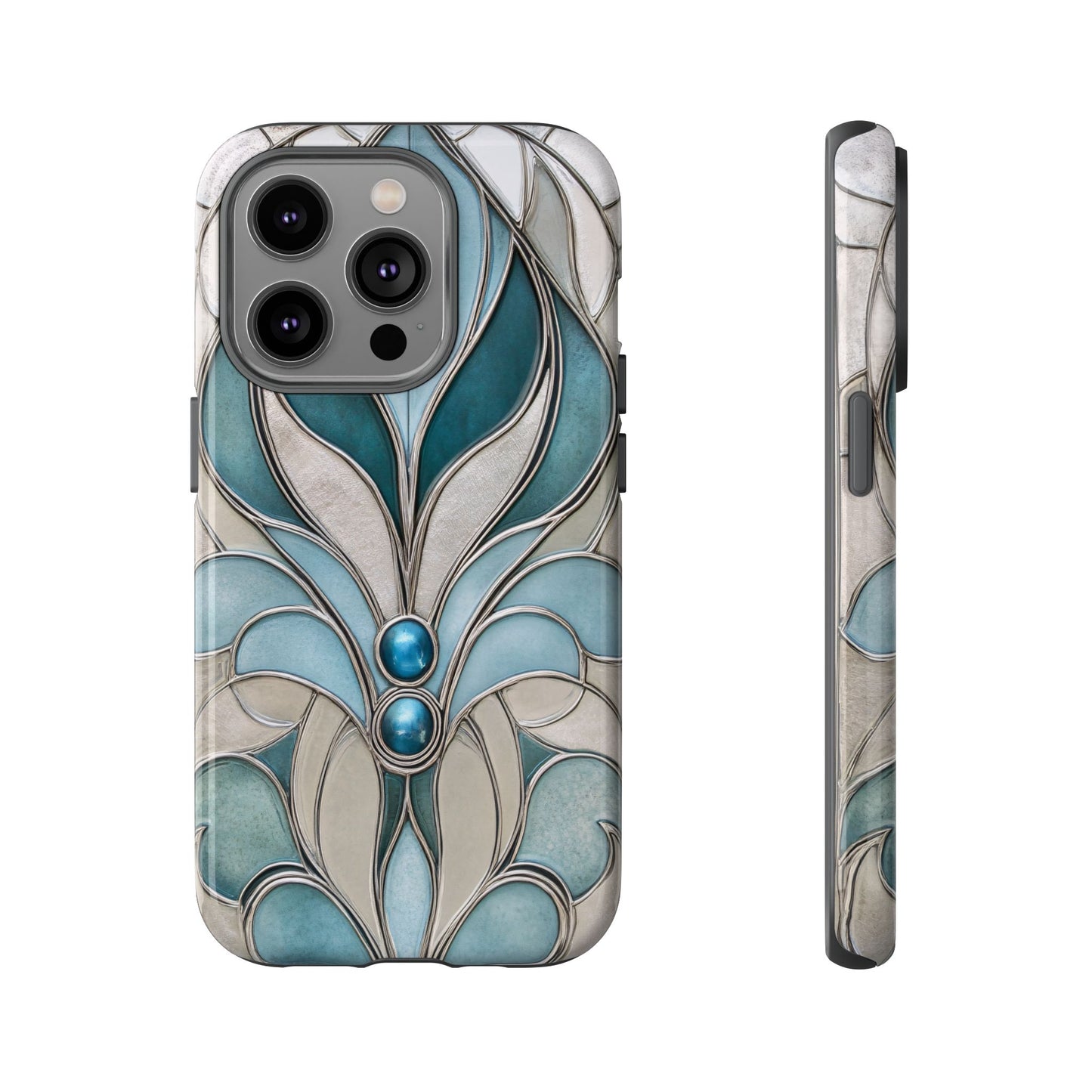 Aquamarine Blue Phone Case