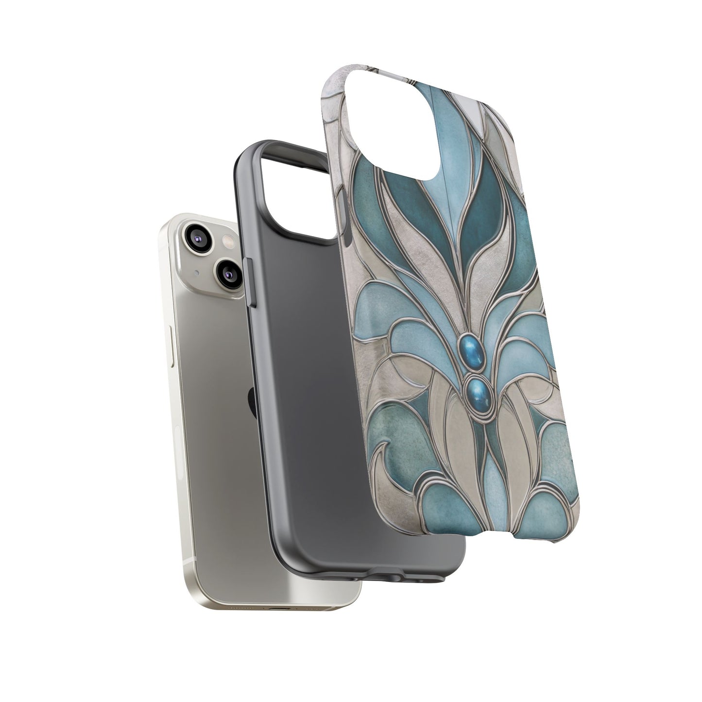 Aquamarine Blue Phone Case