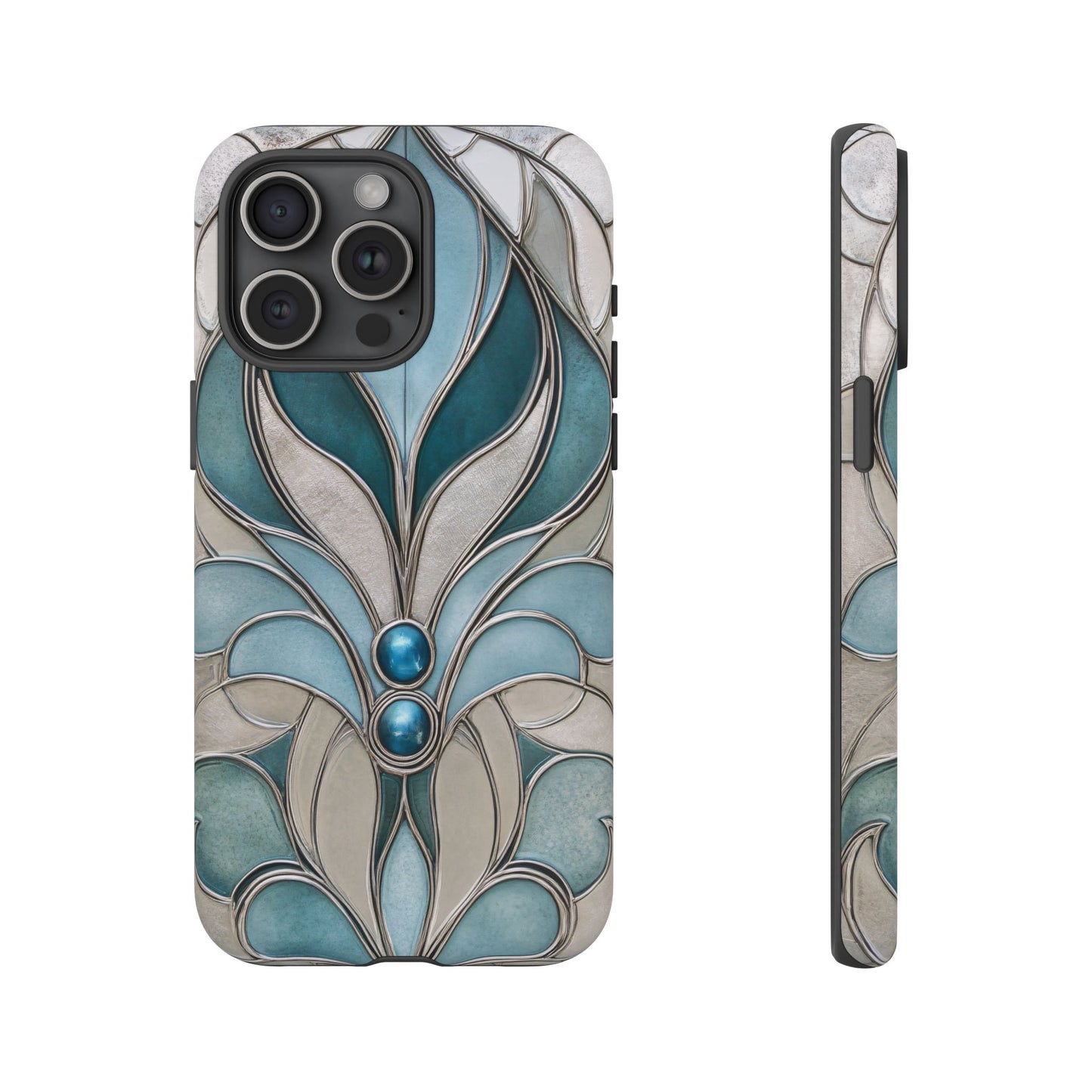 Aquamarine Blue Phone Case