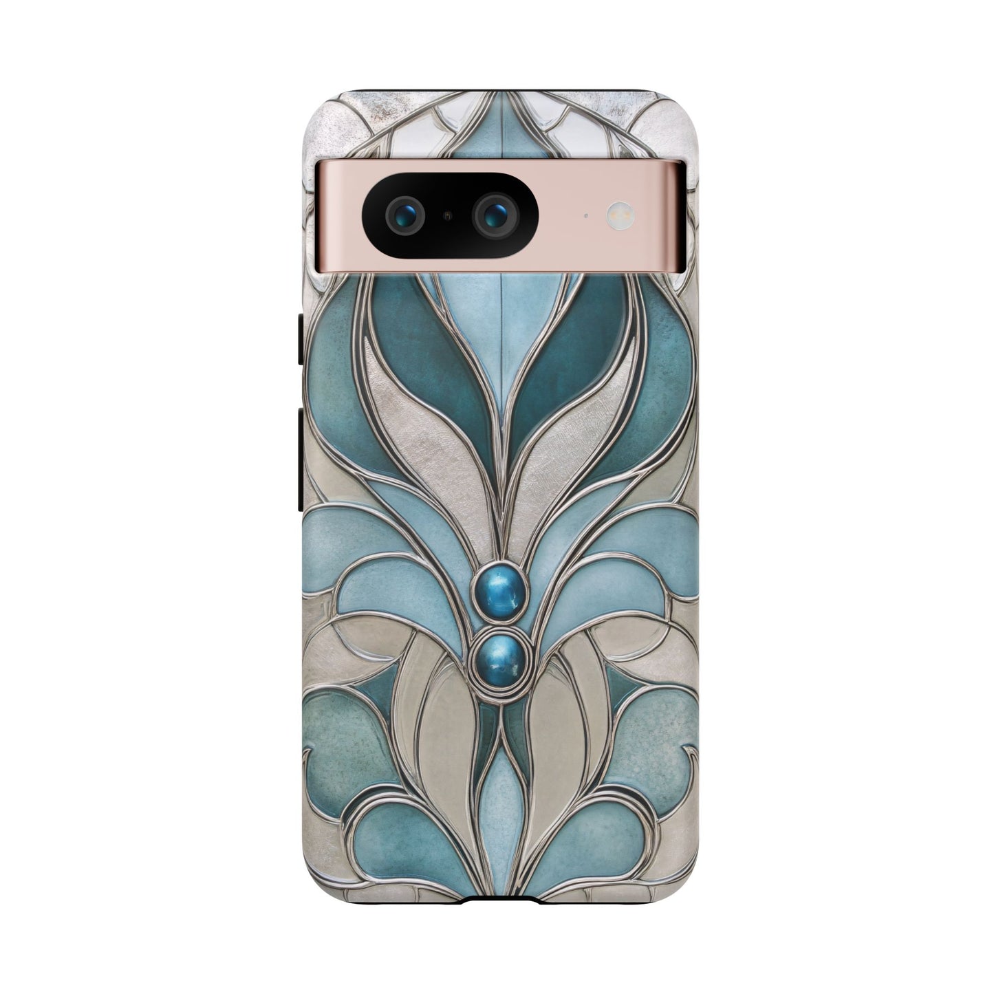 Aquamarine Blue Phone Case