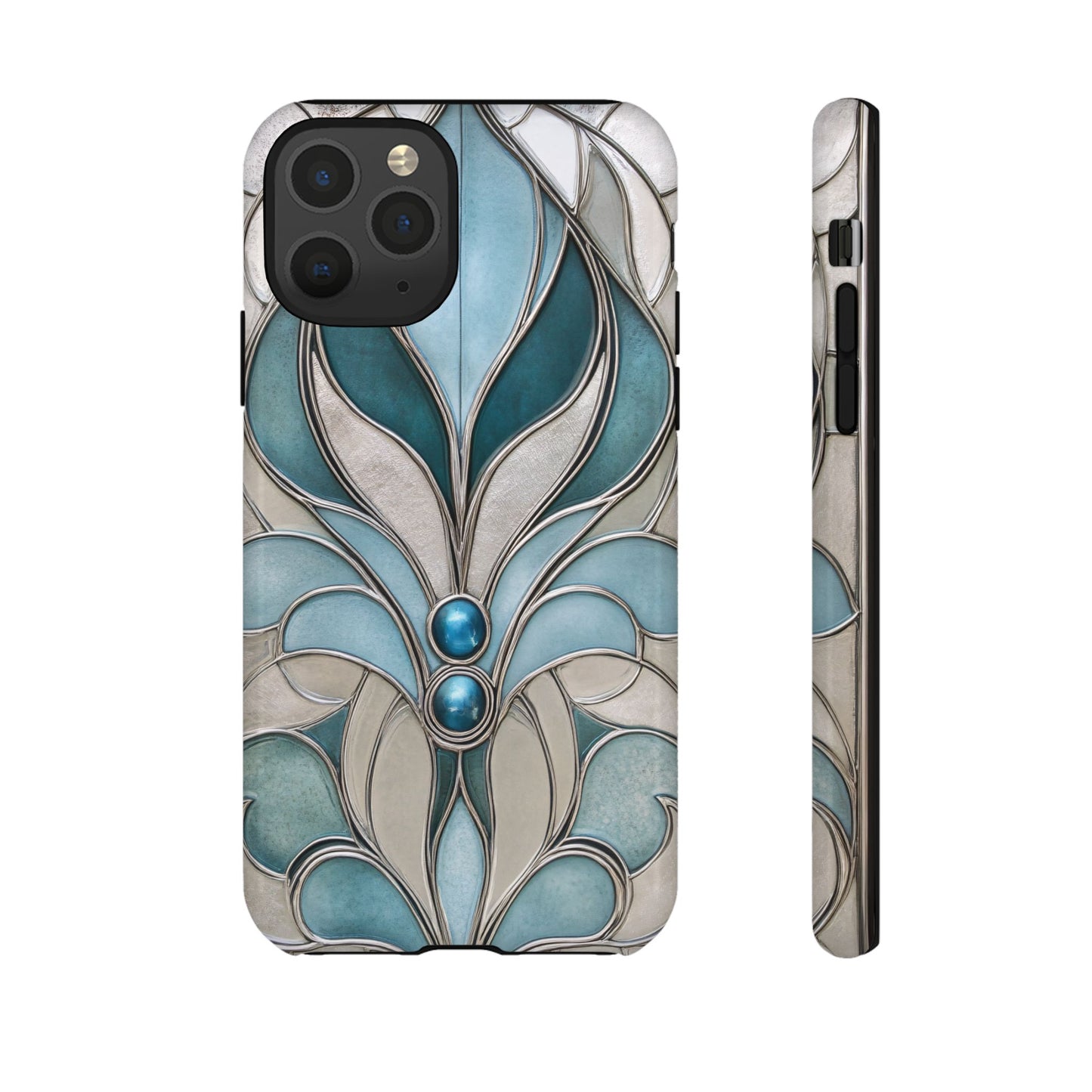 Aquamarine Blue Phone Case