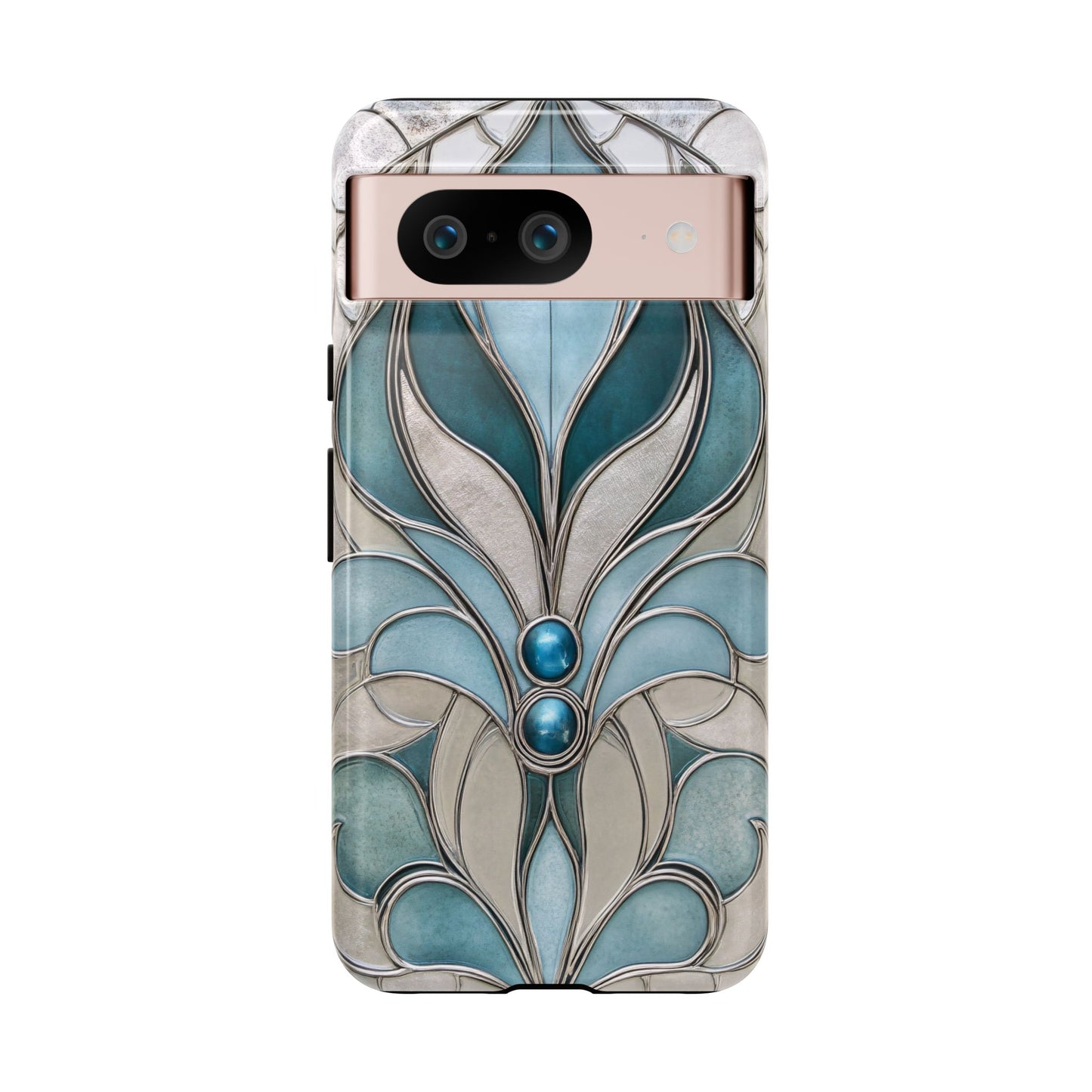 Aquamarine Blue Phone Case