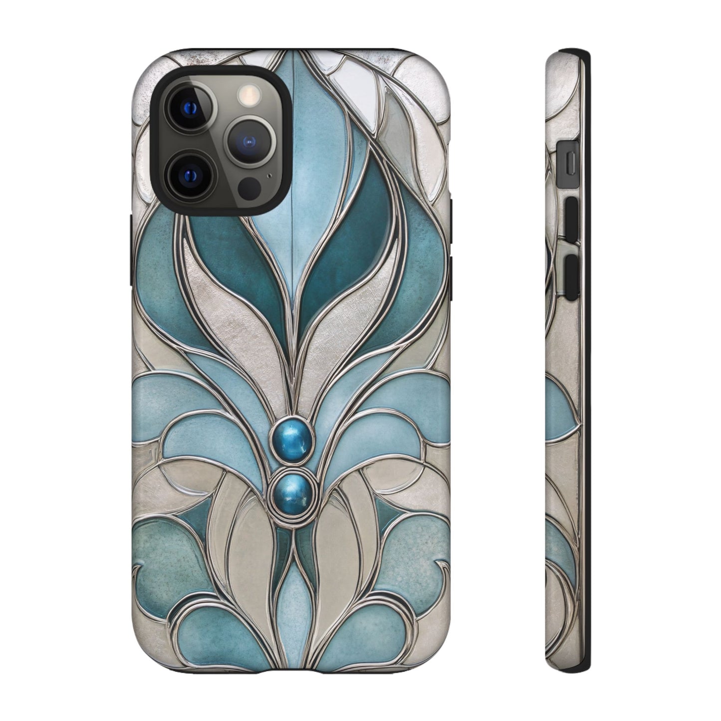 Aquamarine Blue Phone Case