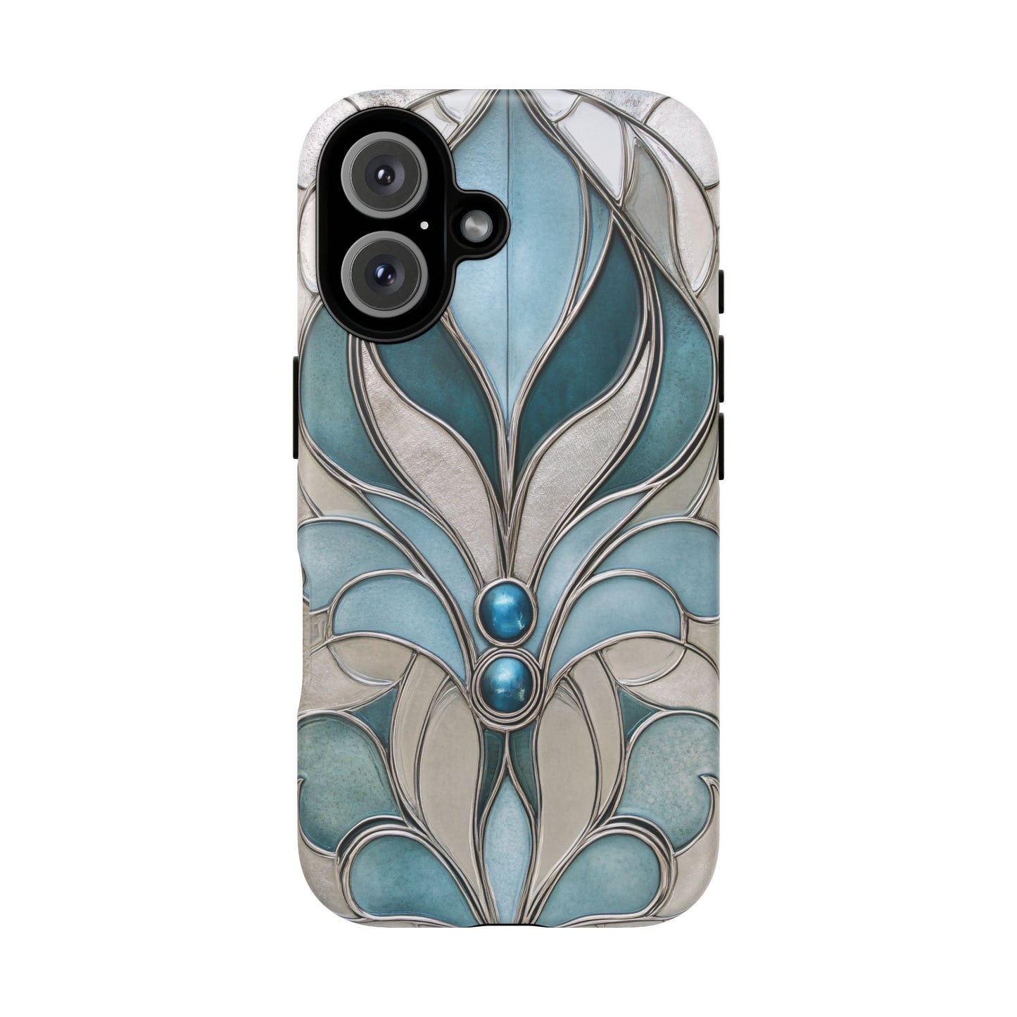 Aquamarine Blue Phone Case