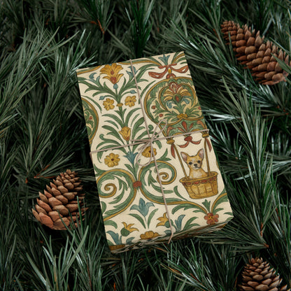 Dogs in Hot Air Balloons - Gift Wrapping Paper