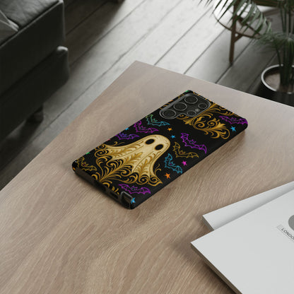Ghost Phone Cases With Tiny Bats